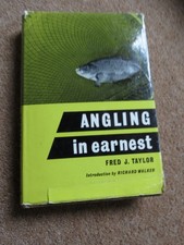 ANGLING IN EARNEST FRED J