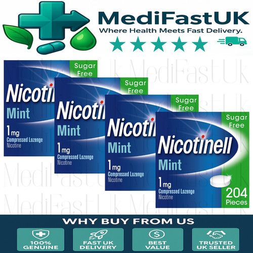 Nicotinell mint 1mg lozenges - nicotinell,