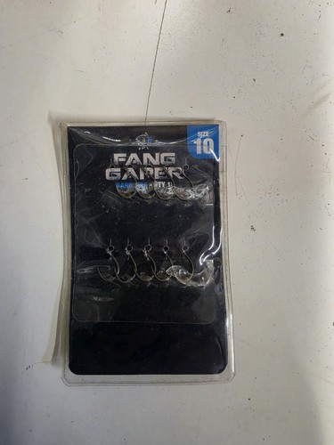 Nash fang gaper size - gaper, 10