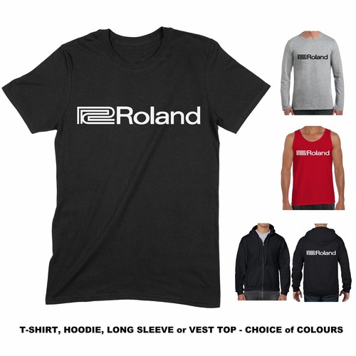 Roland shirt logo analogue - t,