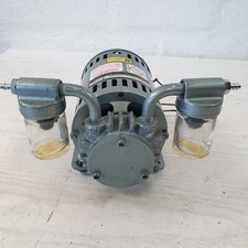 Gast 1031-102A-G289X  Rotary Vane Vacuum pump 1/10 HP  230V - S46