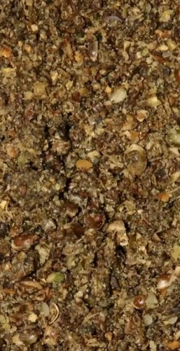 1kg ground crushed hempseed - crushed,