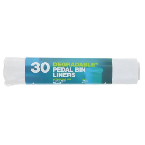Pedal bin liners - 30,