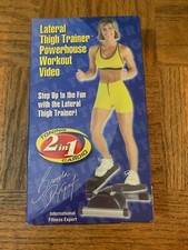 Lateral Thigh Trainer Powerhouse Workout VHS