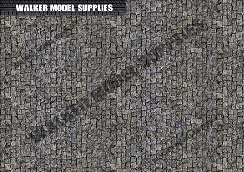Scale garage - 1:18,