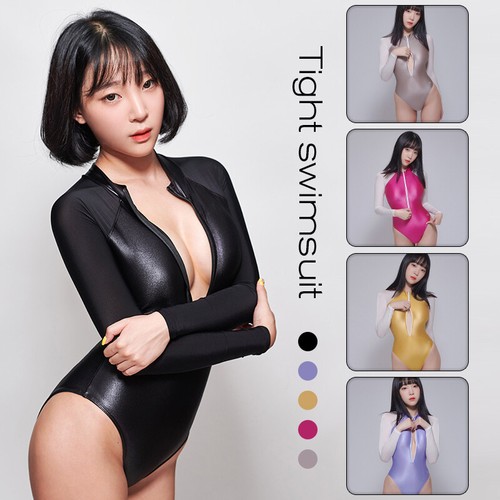 Leohex ladies swimsuit glossy - ladies,