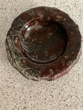 SMALL RED SERPENTINE SHALLOW