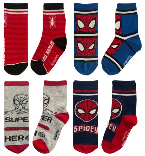 Spiderman socks pack - of, 4
