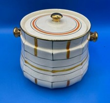 Biscuit Barrel Sadler Storage