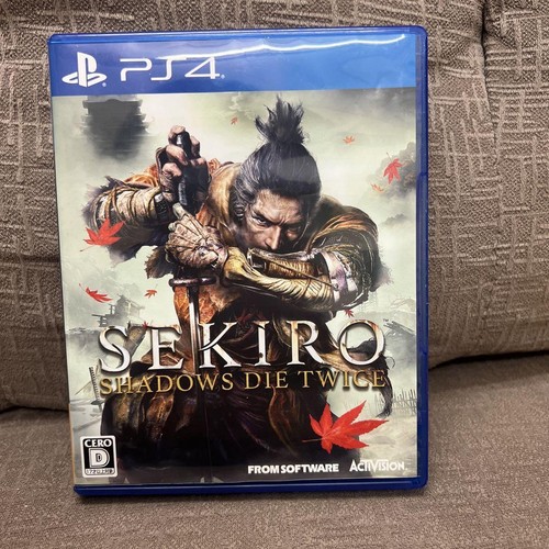 Ps4 sekiro shadows die - shadows, twice
