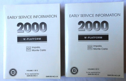 2000 chevrolet impala and - impala,
