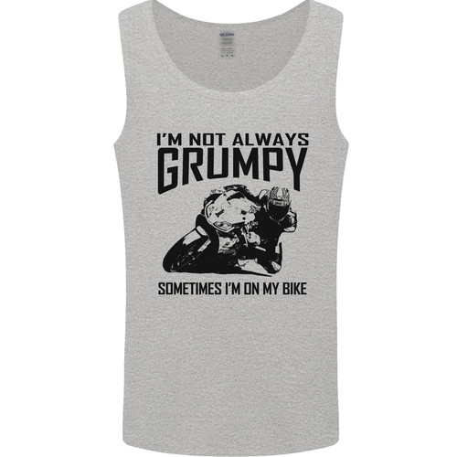Not always grumpy motorbike - im,
