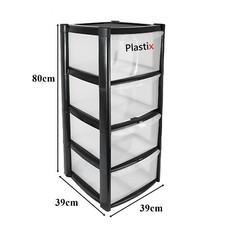 3/4/5/6 Tiers Mini Plastic