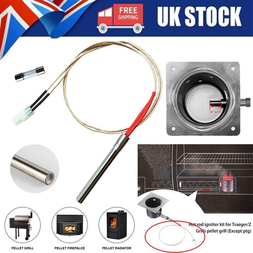 Bbq hot rod igniter kit - bbq,