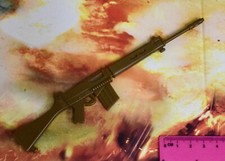 Vintage Action Man 40th SLR Rifle P Strap Unpainted Prototype Test  Shot