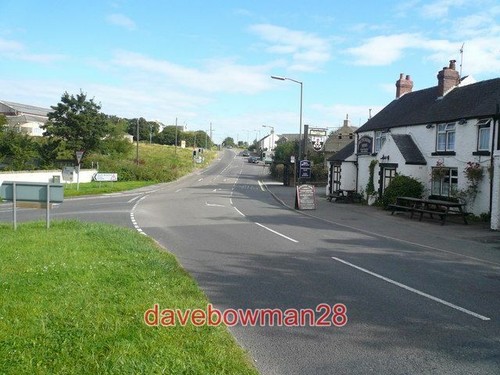 Photo fourlane ends - ,