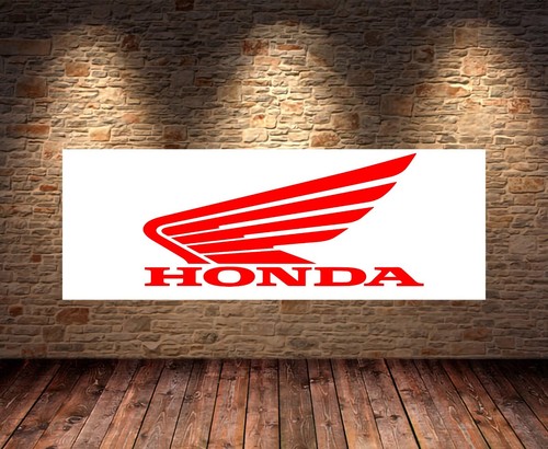 Honda wing banner garage - wing,