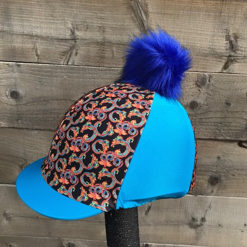 Horse riding hat silk fur - hat,