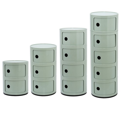 Cylinder modern storage unit - cylinder,