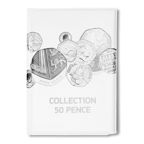 White 50p schulz album - 50p,