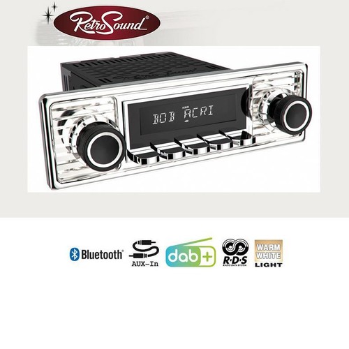 Retrosound rsd chrome - retrosound, rsd-chrome-1dab-1
