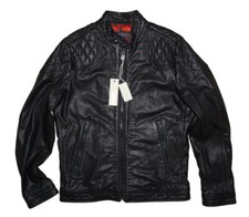 DIESEL LALETA BLACK LEATHER