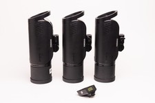 3 x BOWENS XMS500 + XMTR trigger for CANON # xms500 ### READ DESCRIPTION ###