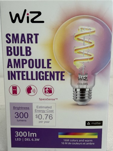 Wiz 25w equivalent color - wiz,
