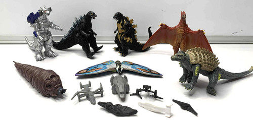 Godzilla king kong - vs,