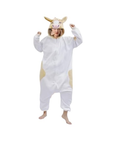 Large white horse - white, adult
