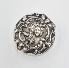 Art nouveau sterling silver - nouveau,