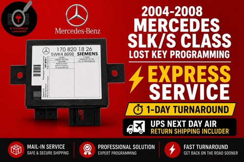 Mercedes slk s class - 98-01,