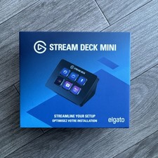 Elgato Stream Deck Mini Live