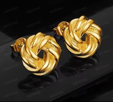 18k Gold Earrings