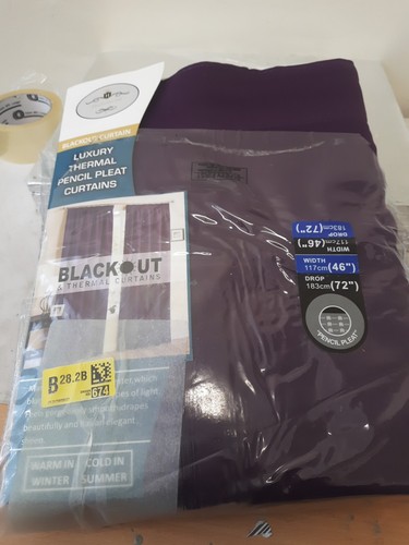 Blackout curtain thermal - curtain,