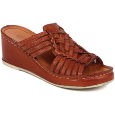 Pavers Wedge Mule Sandals -