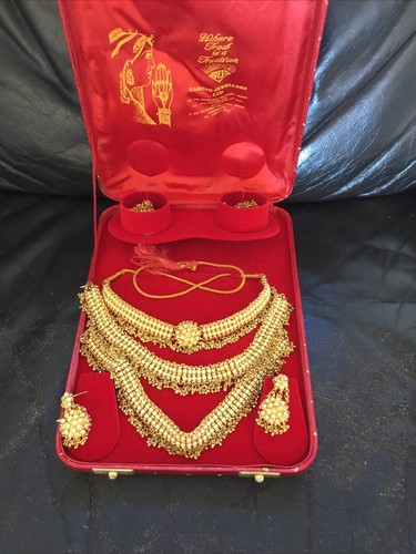 Indian jewellery set - indian,
