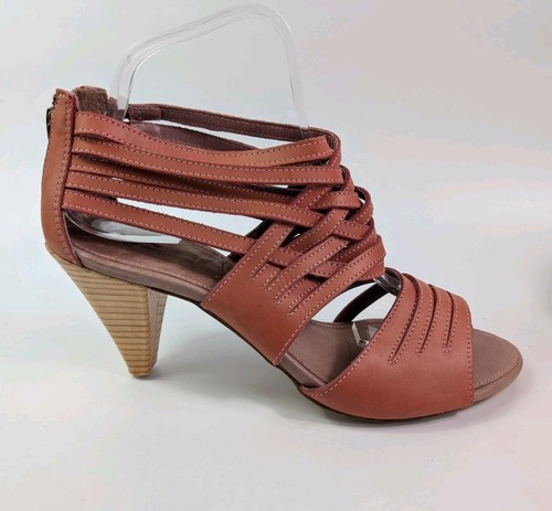 Shoes coral leather - j, high