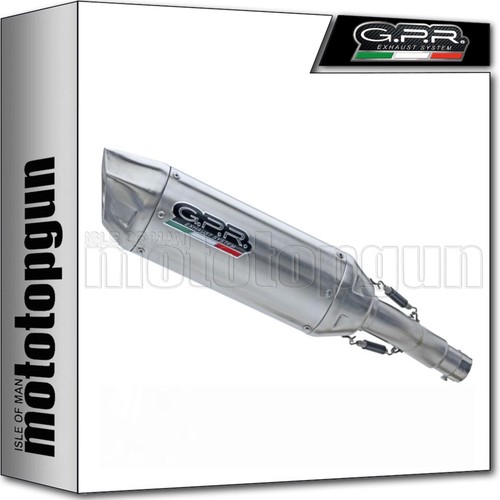 Gpr exhaust approved furore - exhaust, furore-x