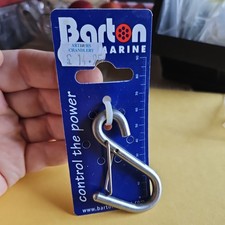 Barton S-Hook With Latch - New
