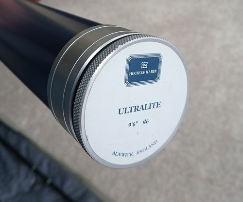 Hardy ultralite 6wt fly - hardy,