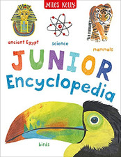 Junior Encyclopedia by Fran Bromage Book The Cheap Fast Free Post