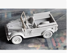 3D Printed 1/72 GAZ-69 Light