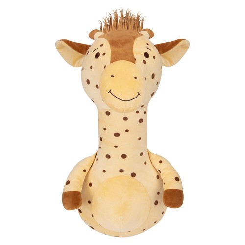 Wall decoration plush giraffe - wall,