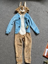 Peter Rabbit M&S Marks & Spencer Fleece 1Onesie All-in-one Age 3-4 Years 