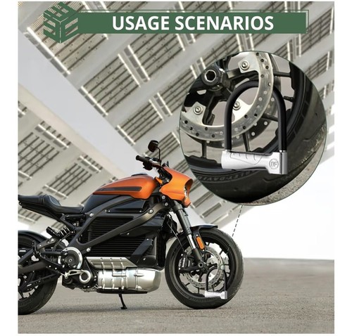 Eypins motorcycle alarm lock - alarm,