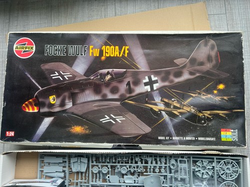 Airfix focke wulf 190a f - airfix,