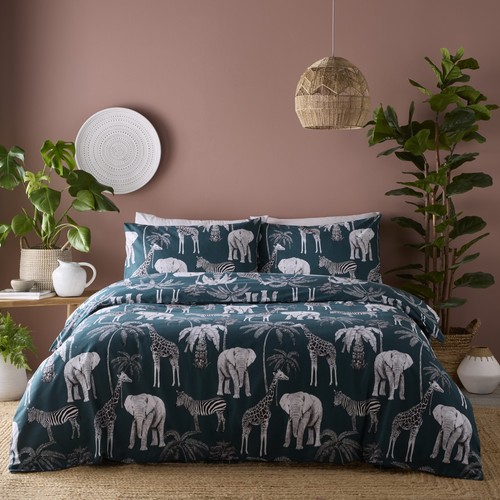 Animal print duvet cover zebra - animal,
