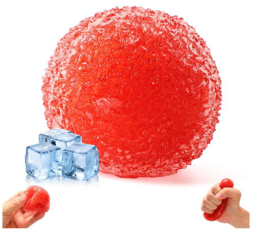 Crunchy squishy stress - stress, ball