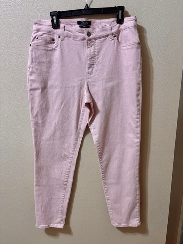 Chaps ankle pink - ankle, jean